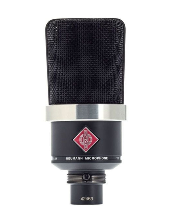 Neumann TLM 102 Large Diaphragm Microphone (Black)