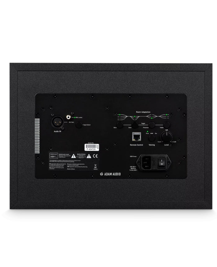 ADAM Audio A8H 8" 3-Way Powered Studio Monitor (Left)