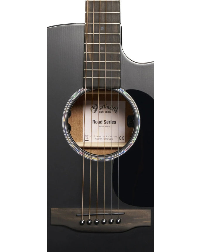 Martin DC-10E Modern Guitar – Black Satin