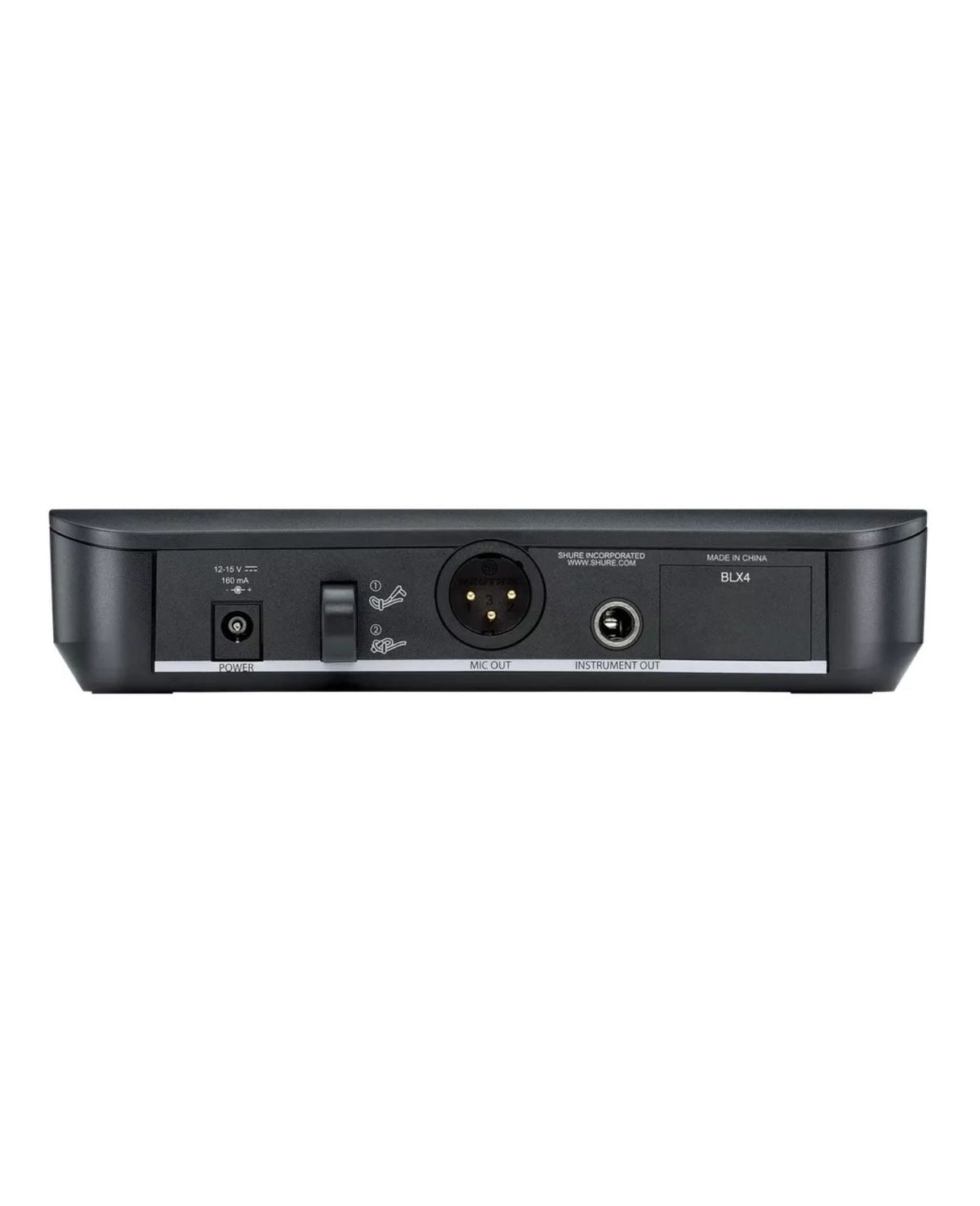 Shure BLX14E-H8E Wireless System for Guitarists