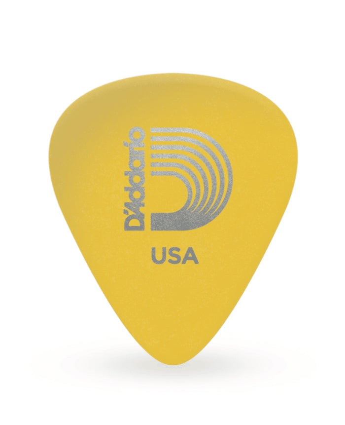 D'Addario Duralin Pick - Yellow 0.7mm