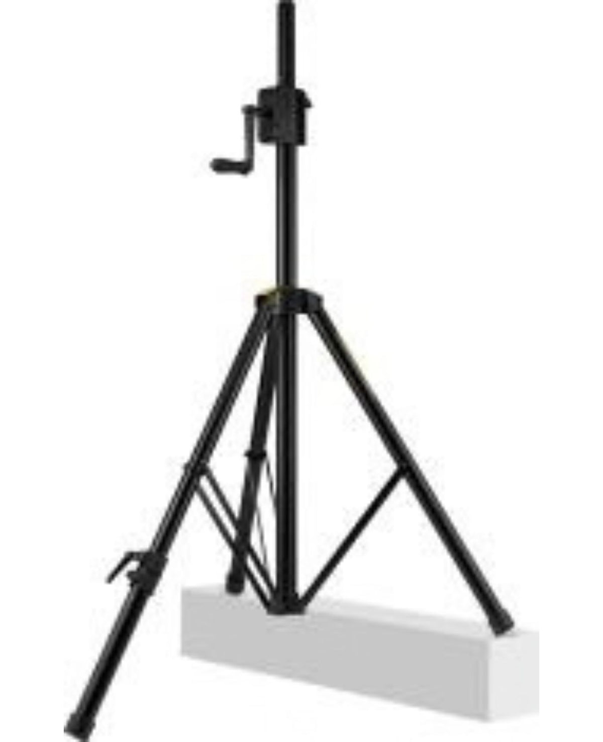 Hercules Stands SS710B PLUS Gear Up Speaker Stand with Leveling Leg