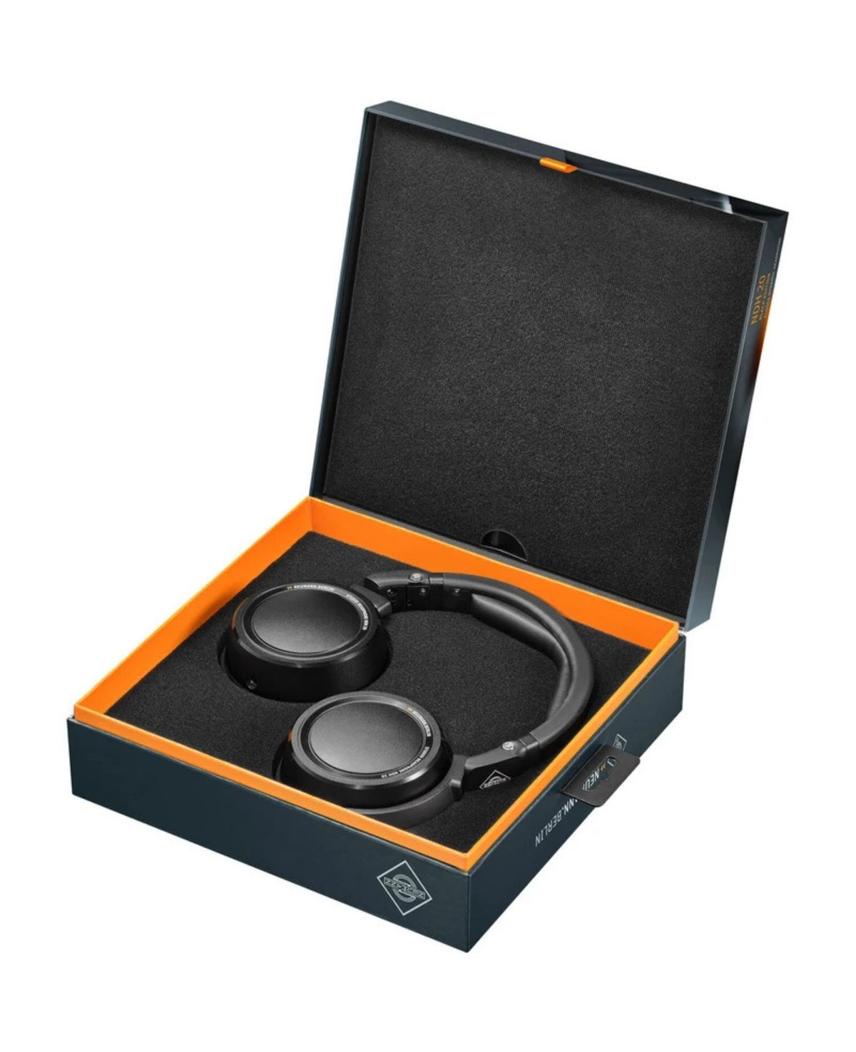 Neumann NDH 20 Closed-Back Studio Headphones — Black Edition