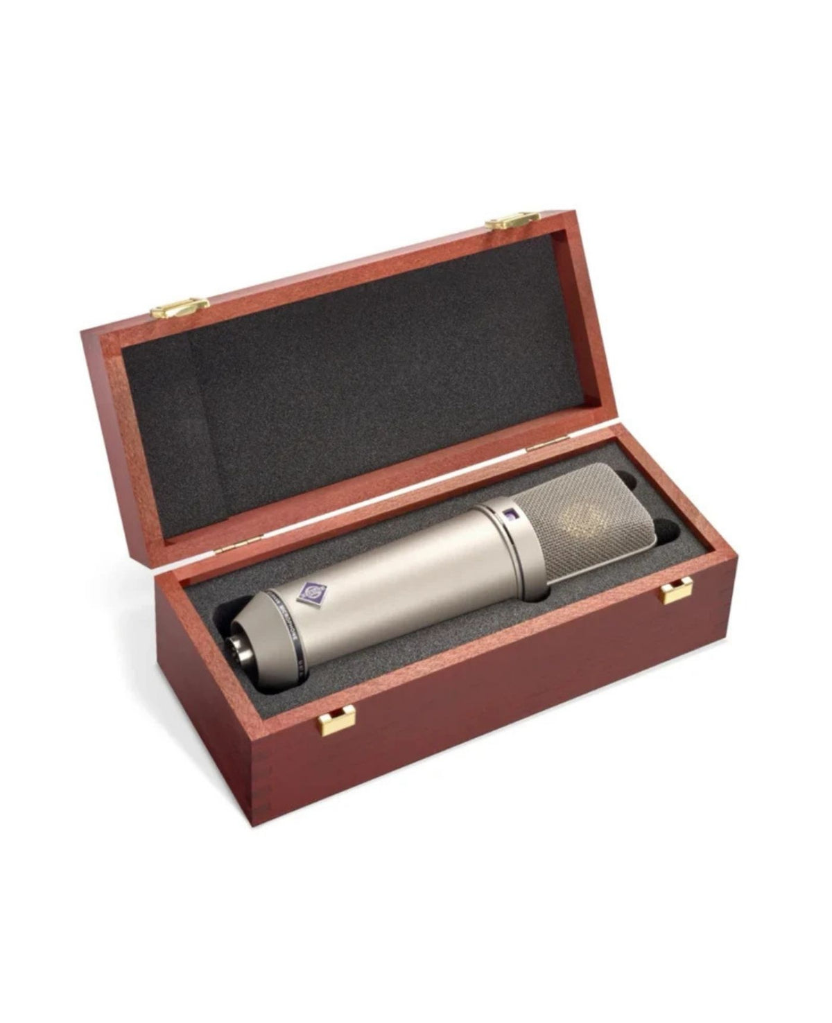 Neumann U 87 Ai Studio Set Large Diaphragm Multipattern Cardioid Condenser Microphone Set - Nickel
