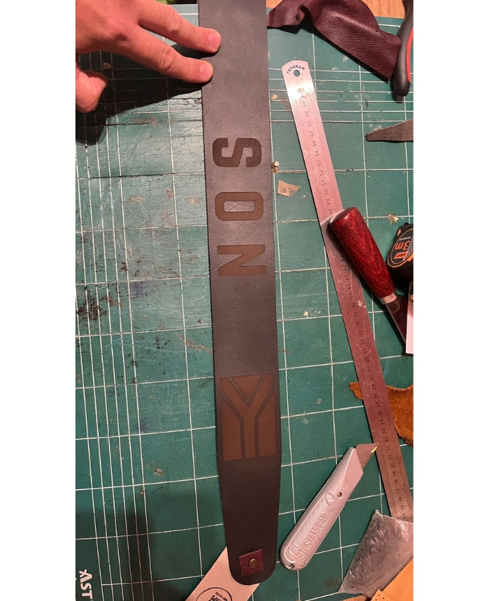 Leather Straps - Customise Your Leather Strap