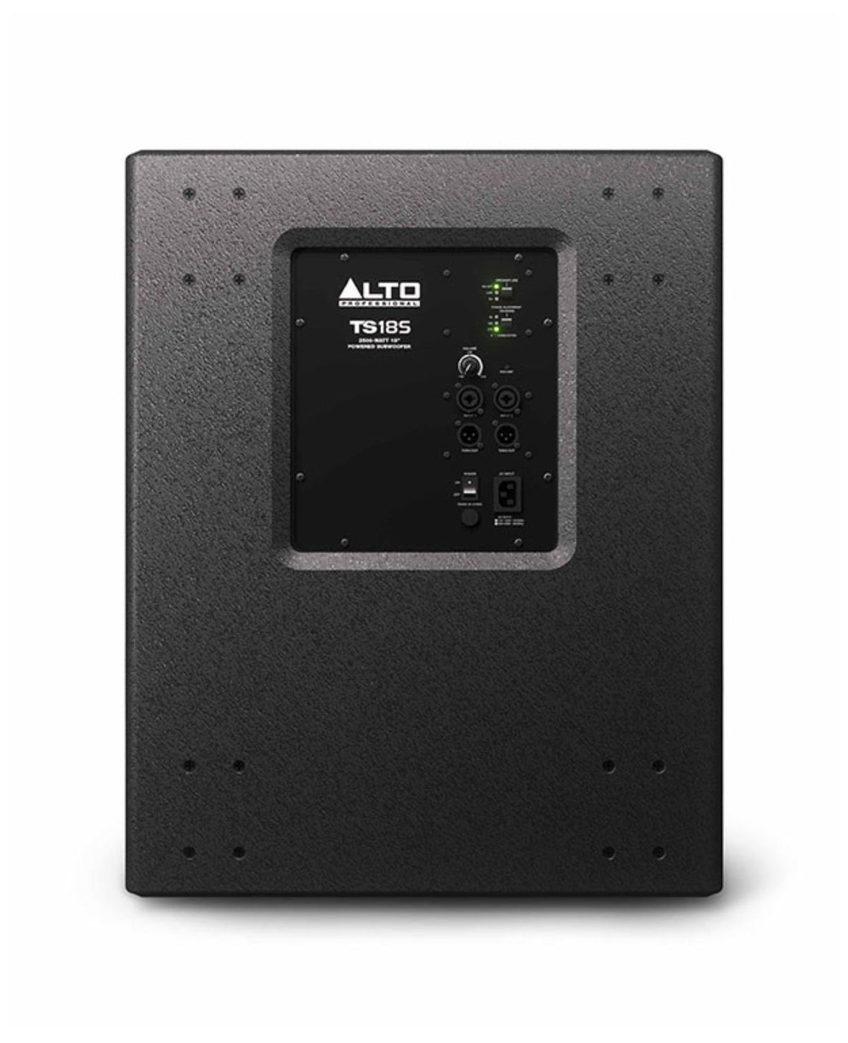 Alto Professional TS18S 2500-Watt Powered Subwoofer with 18″ Driver