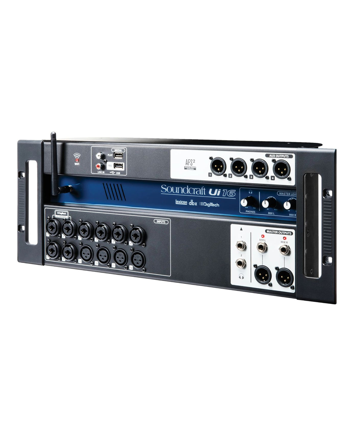 Soundcraft Ui16 16-Input Remote-Controlled Digital Mixer