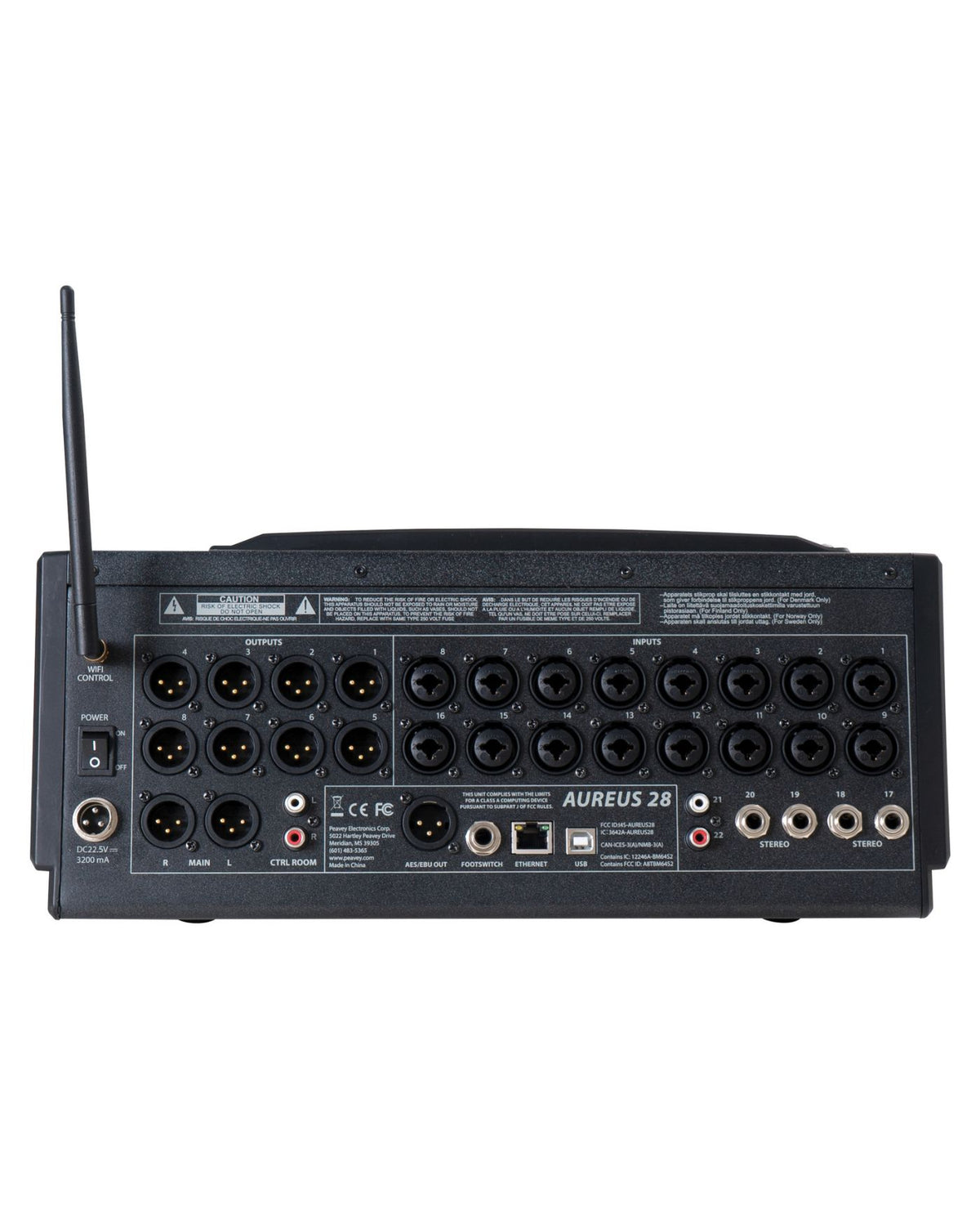 Peavey Aureus 28 Digital Mixer