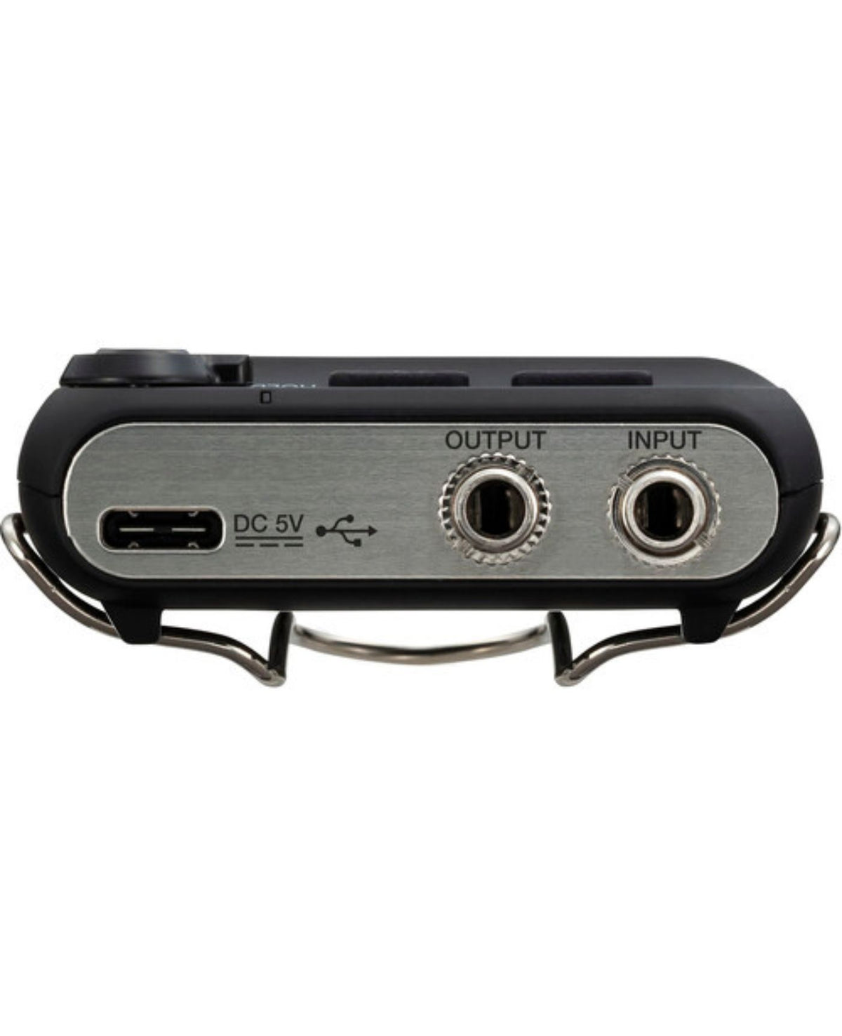 Zoom F2 Ultracompact Portable Field Recorder with Lavalier Microphone - Black