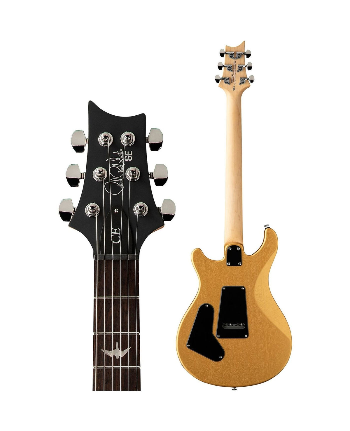 PRS SE CE24 Standard Satin Electric Guitar - Metallic Gold Satin