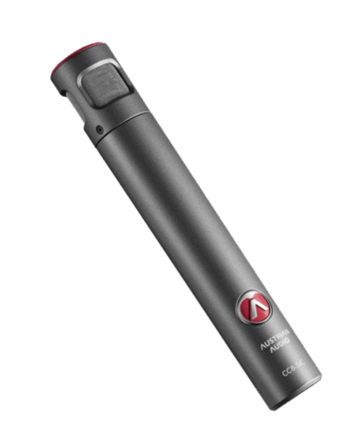 Austrian Audio CC8 Supercardioid Small Diaphragm Condenser Microphone