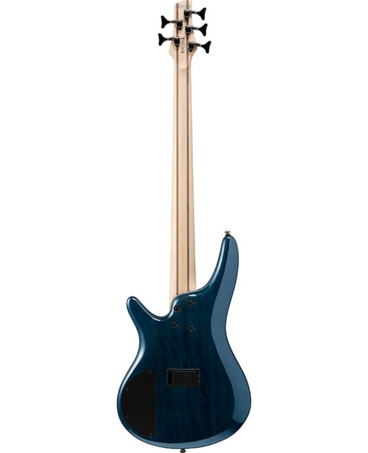 Ibanez SR405EQM Standard 5-String Bass Guitar - Stained Cosmic Blue Starburst