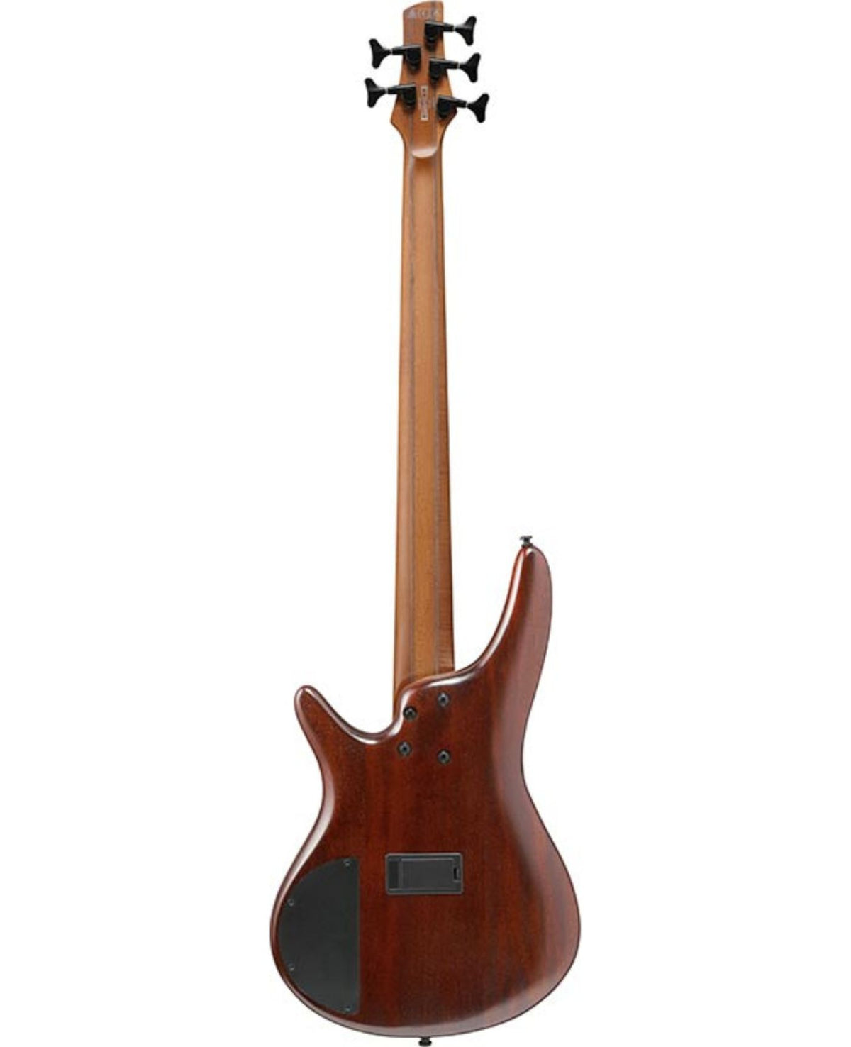 Ibanez SR505A Standard 5-String Bass Guitar - Mahogany Brown Burst Low Gloss