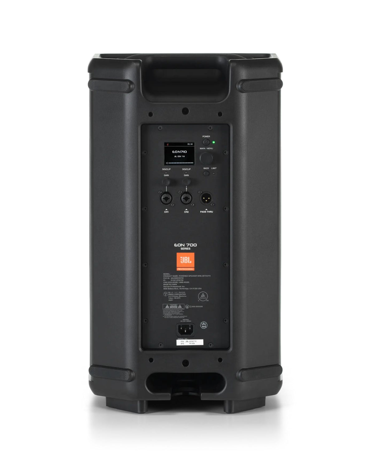 JBL EON710 Two-Way 10" 1300W Powered Portable PA Speaker with Bluetooth and DSP