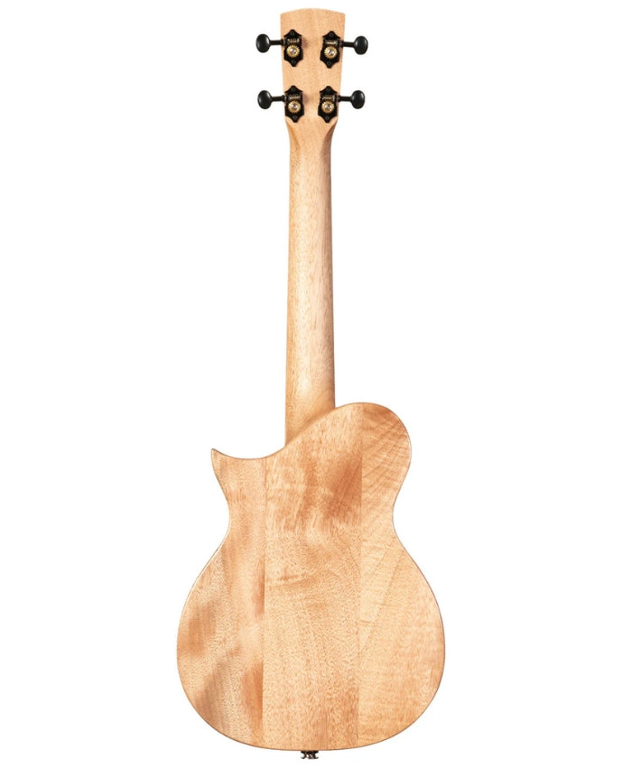 KALA Revelator Night Owl Acacia Tenor Ukulele with Bag