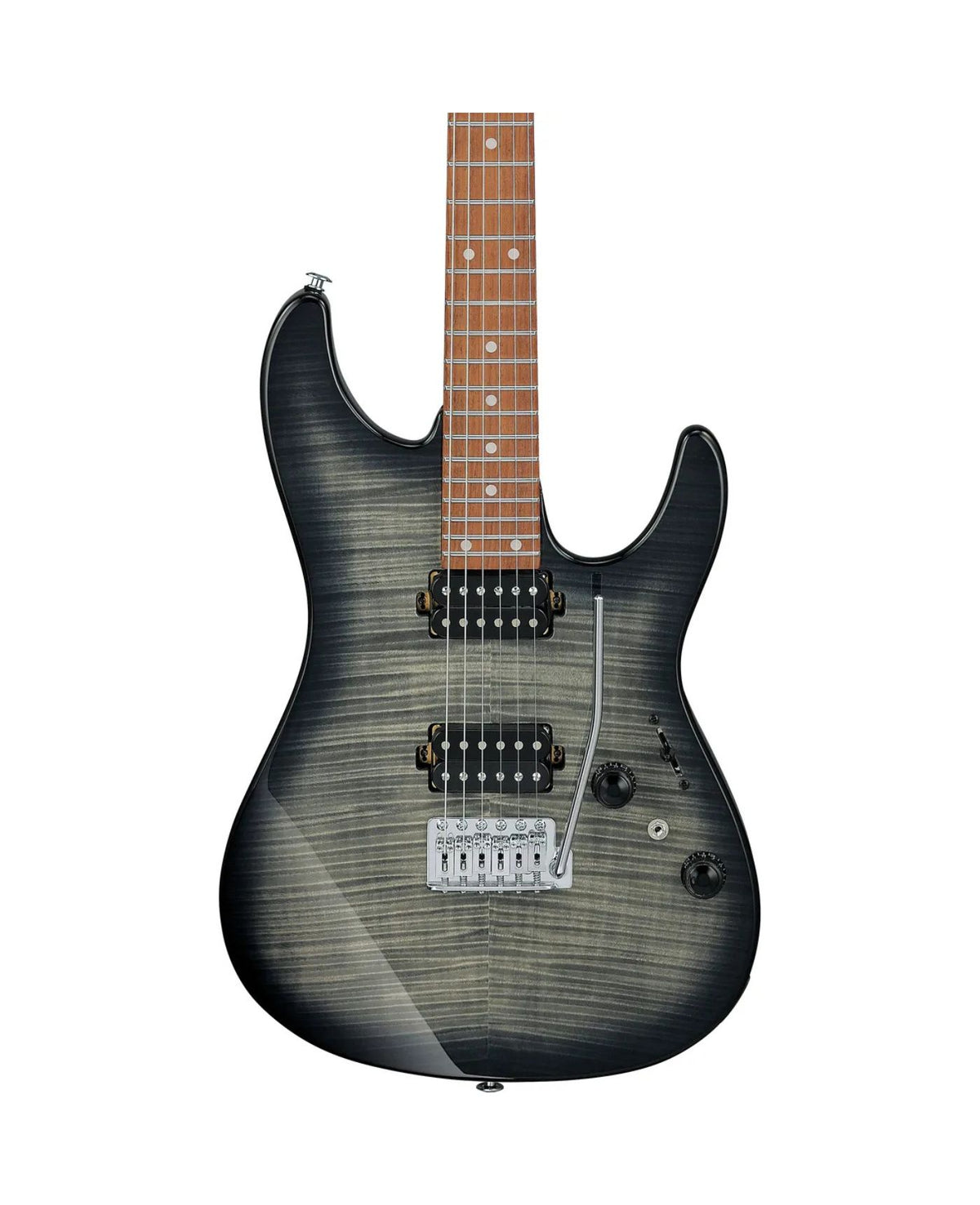 Ibanez AZ Standard Series AZ24S1F-TKS Electric Guitar – Transparent Black Sunburst