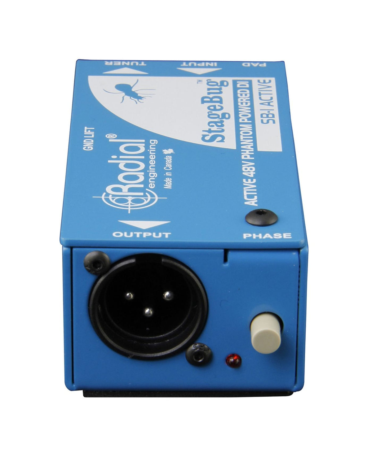 Radial StageBug SB-1 Compact Active DI for Acoustic Guitar &amp; Bass