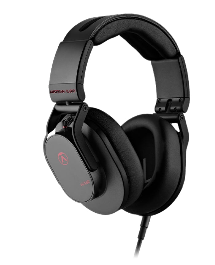 Austrian Audio Hi-X60 Professional Closed-Back Over-Ear Headphones