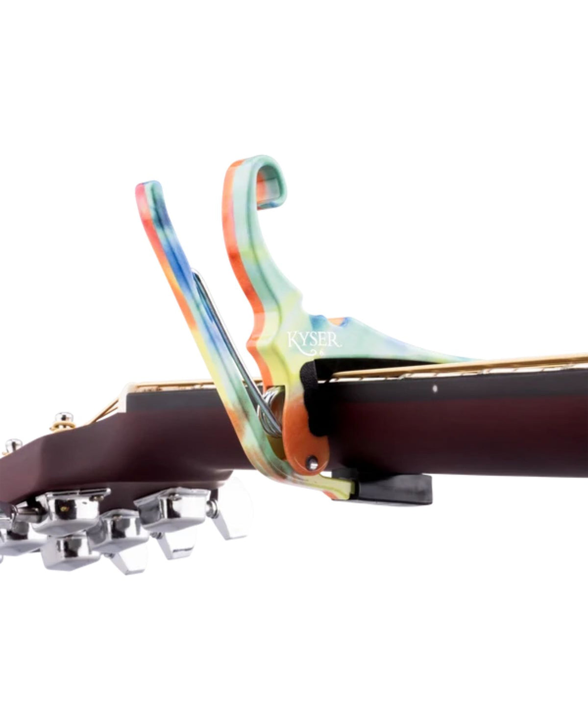 Kyser Quick-Change Capo 6-String Acoustic Guitars – Tie Dye