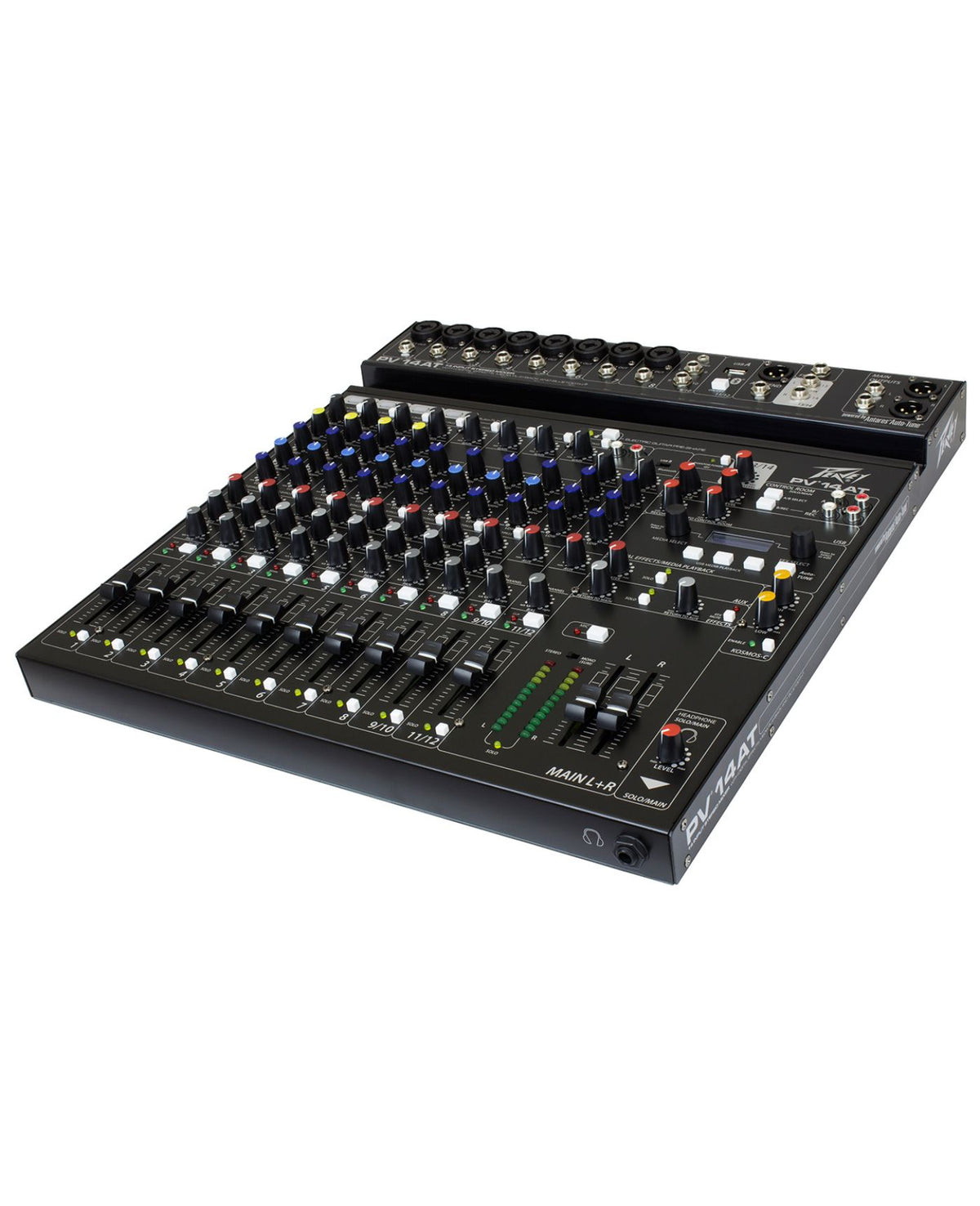 Peavey PV14AT 14-Channel Mixer with Bluetooth &amp; Antares® Auto-Tune