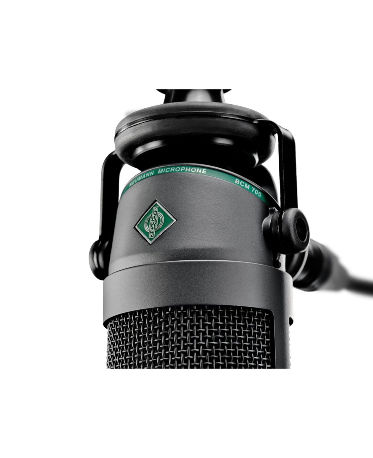 Neumann BCM 705 MT Broadcast Dynamic Microphone - Matte Black