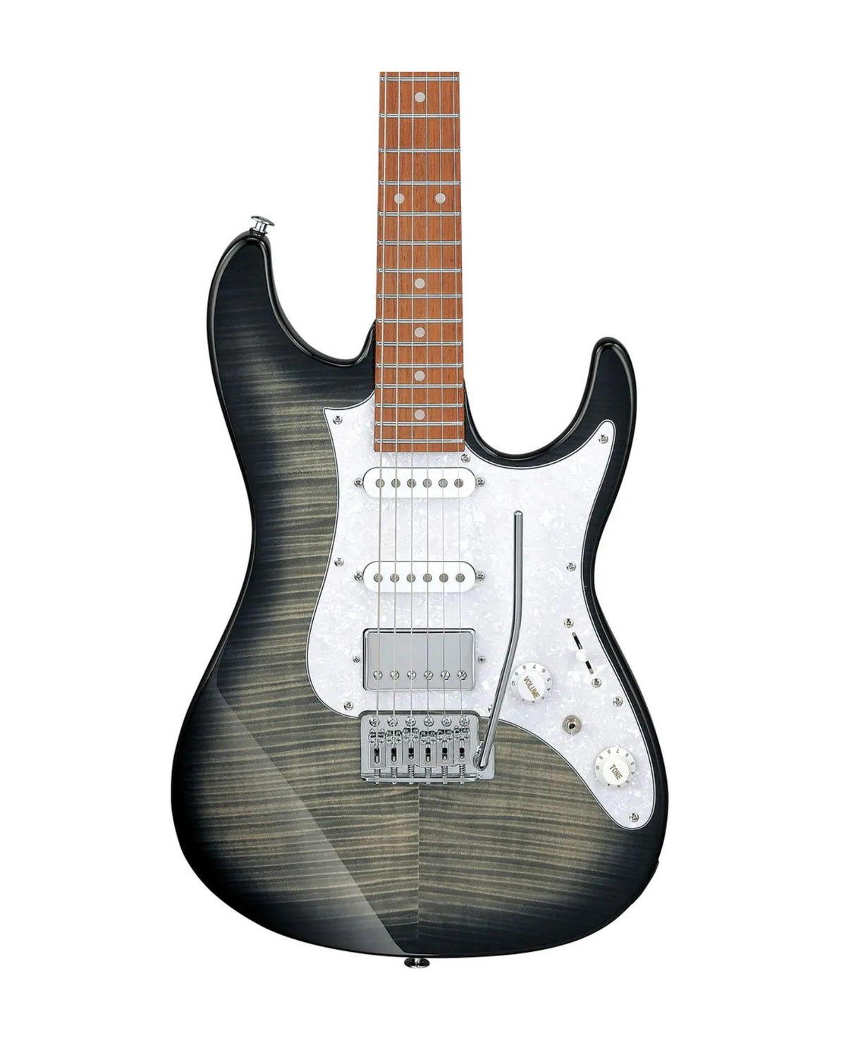 Ibanez AZ Standard Series AZ22S1F-TKS Electric Guitar – Transparent Black Sunburst