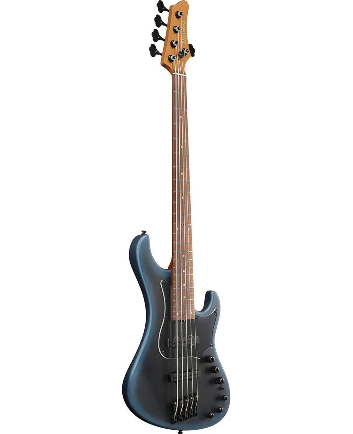 Ibanez MDM Mode Series MDM1005 5-String Electric Bass Guitar Midnight Arctic Ocean Matte