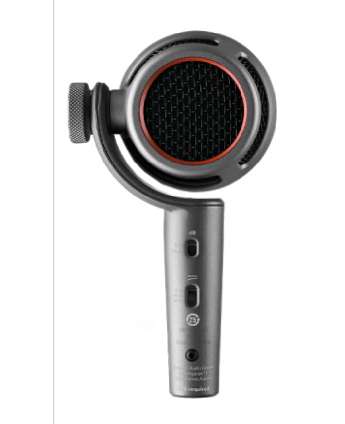 AUSTRIAN AUDIO OC7 True Condenser Instrument Microphone