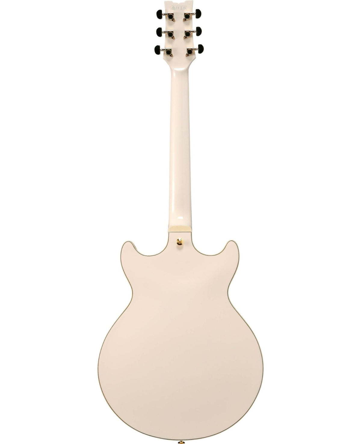 Ibanez AMH90-IV Artcore Expressionist Hollowbody Electric Guitar - Ivory