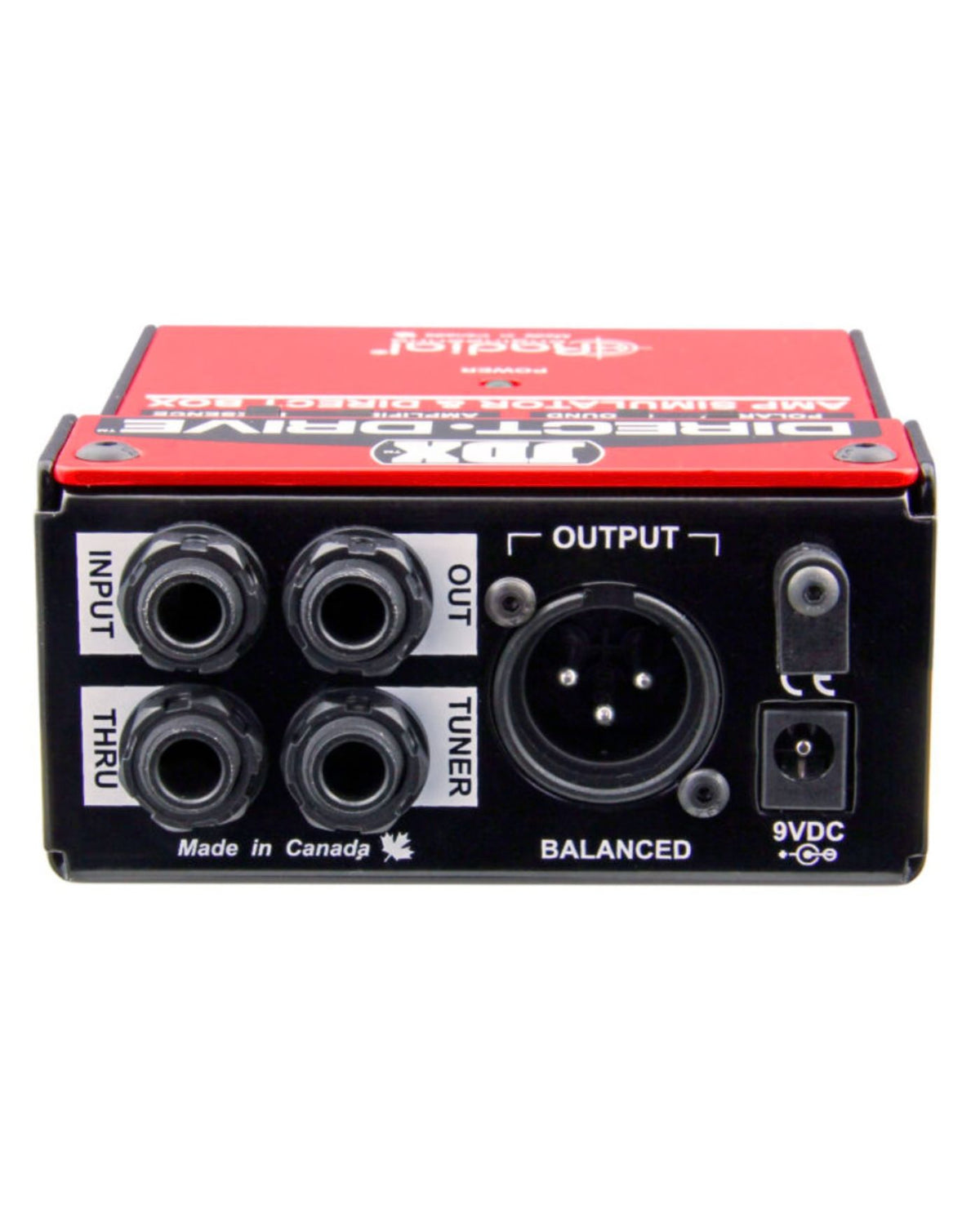 Radial Direct-Drive Guitar Amp Simulator &amp; DI