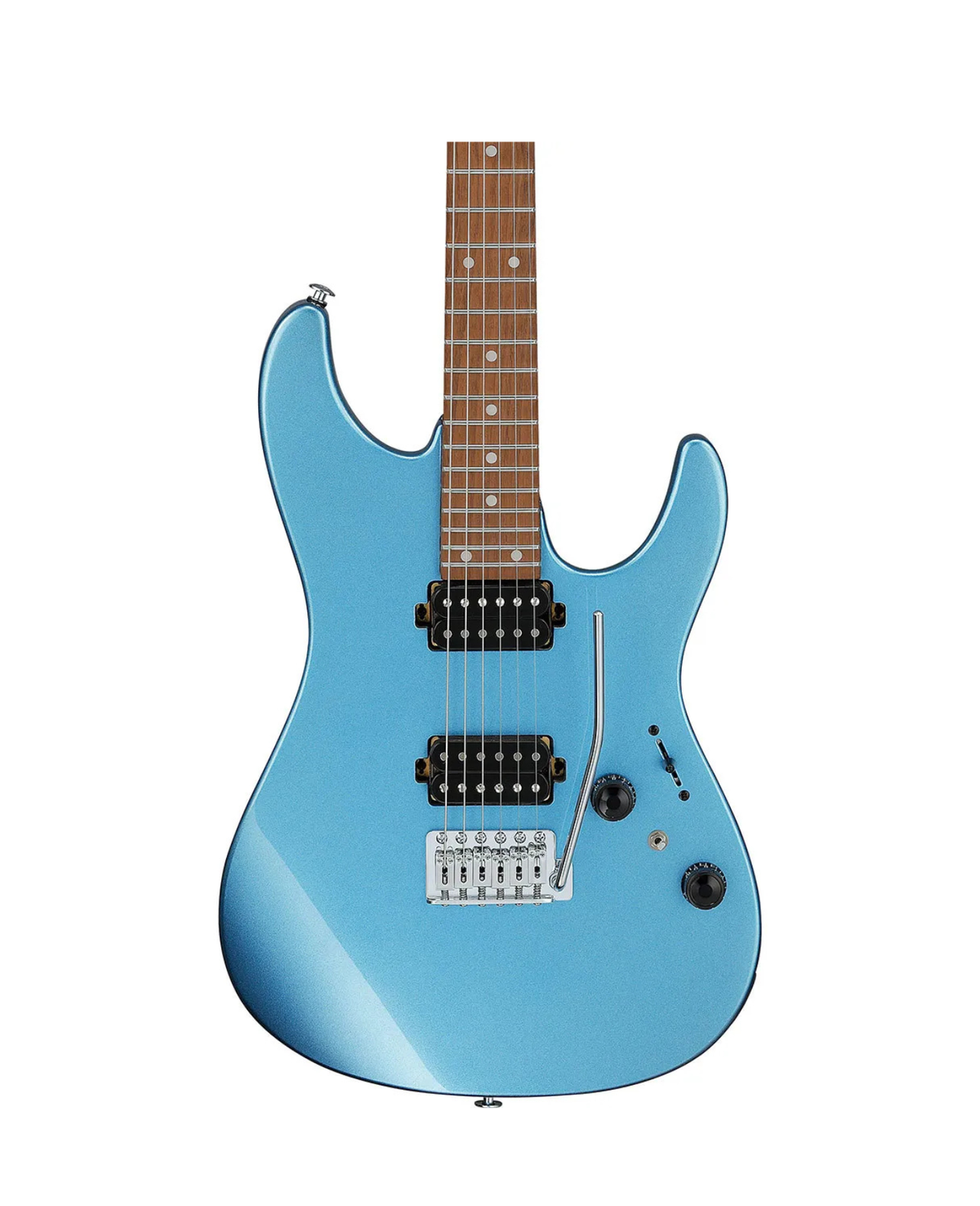 Ibanez AZ Standard Series AZ24S2-MLB Electric Guitar - Metallic Light Blue