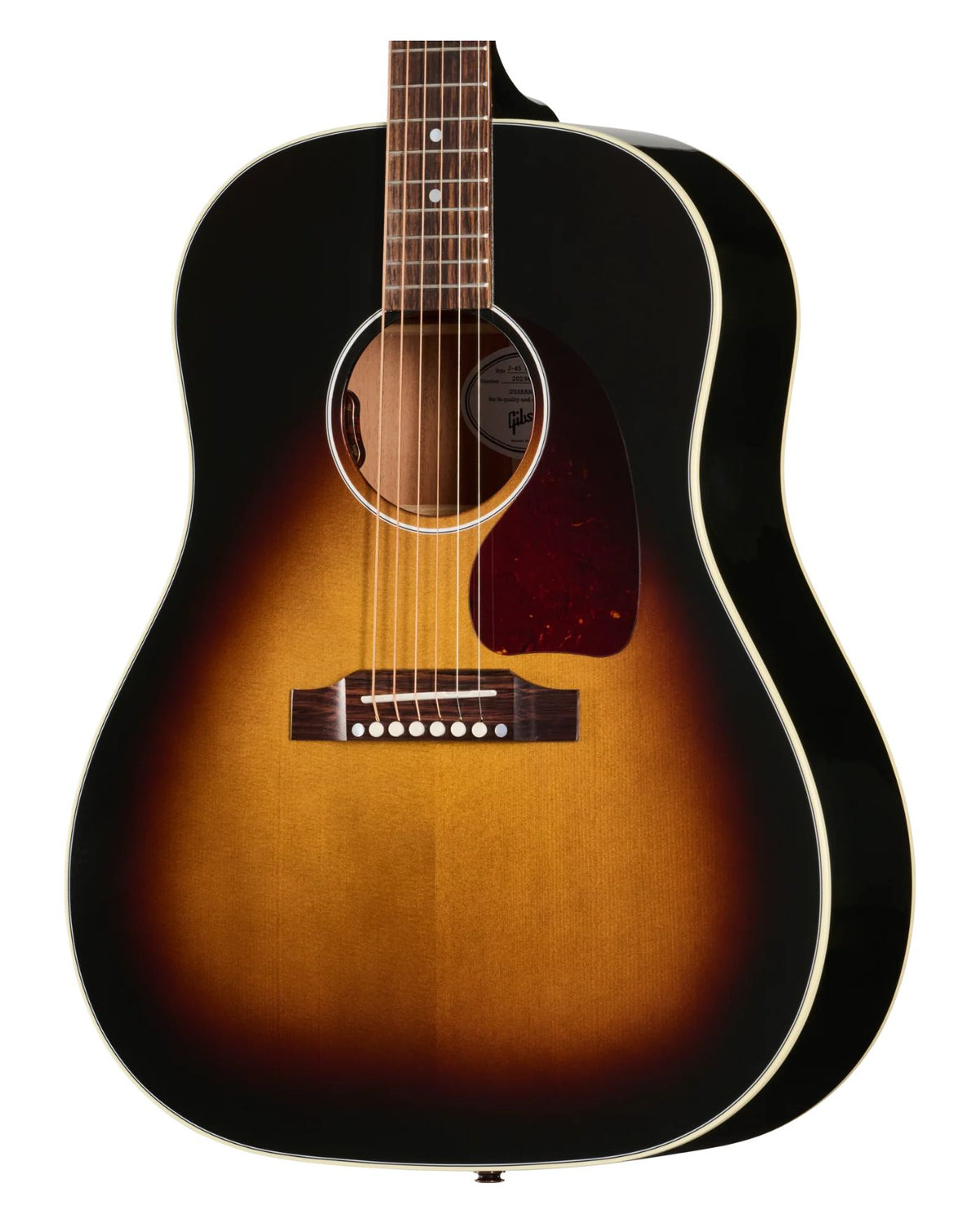 Gibson J-45 Standard with Baggs HiFi DNA
