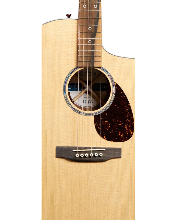 Martin SC-13E Modern Guitar - Natural Gloss