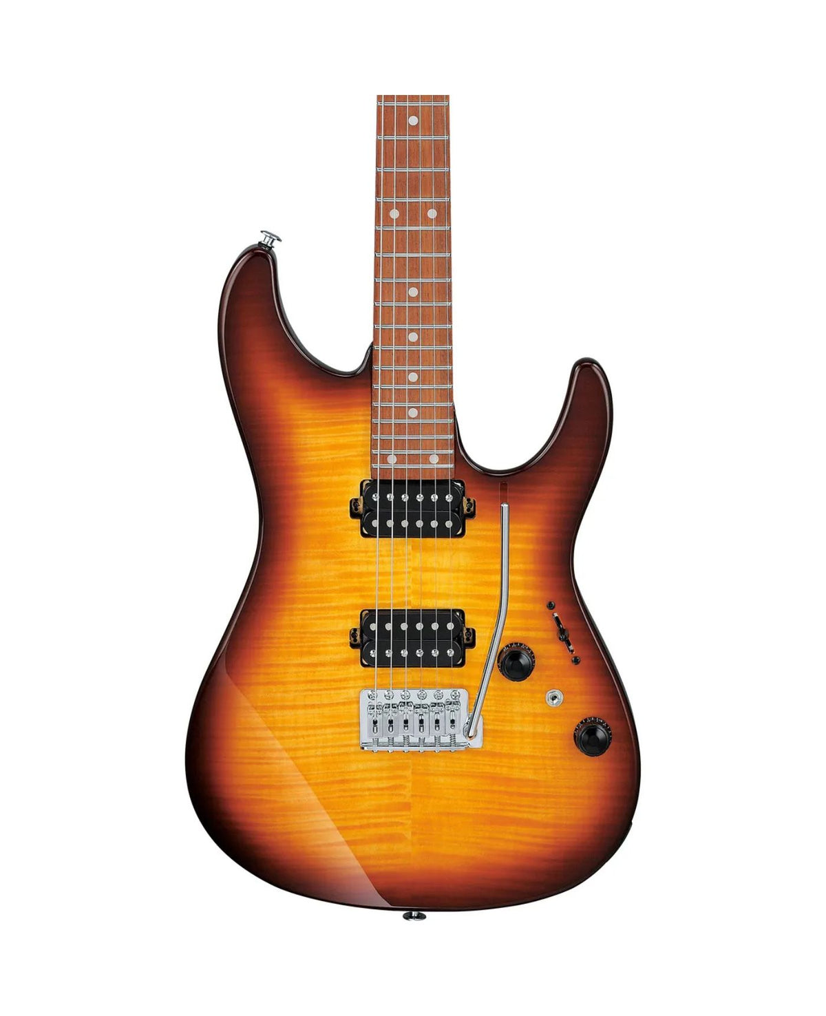 Ibanez AZ Standard Series AZ24S1F-VLS Electric Guitar – Violin Sunburst