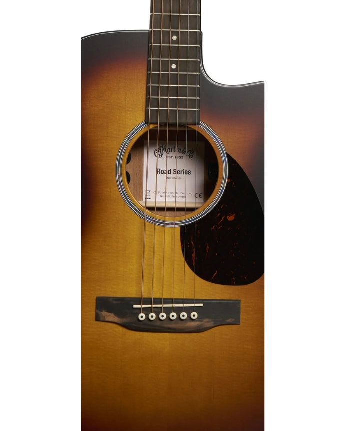 Martin OMC-10E Modern Guitar Sunburst Satin