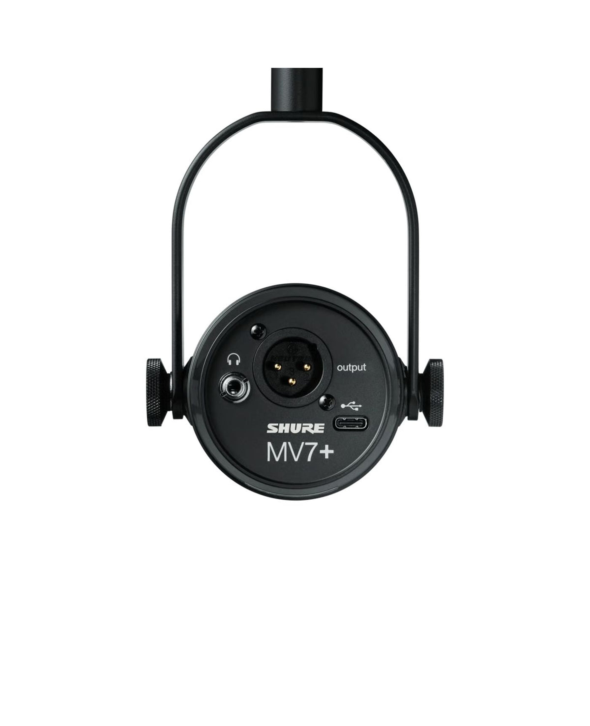 Shure MV7+ Podcast XLR/USB Microphone (Black)