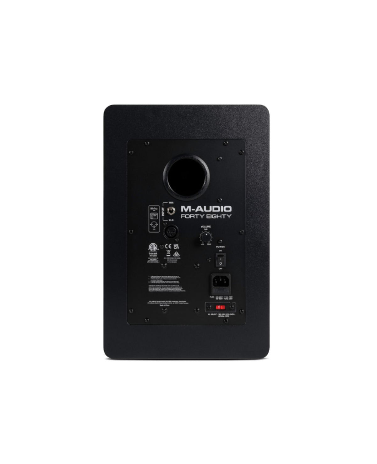 M-Audio Forty Eighty 8" 150W Bluetooth Active Studio Monitor (Single)