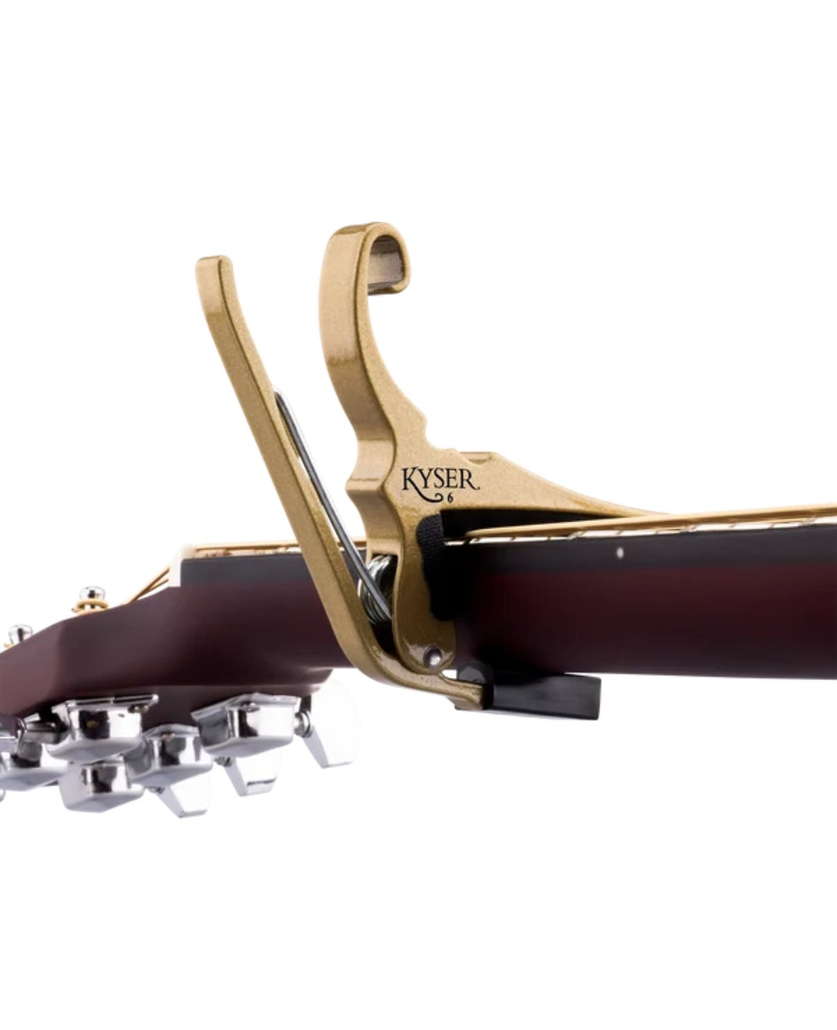 Kyser Quick-Change Capo 6-String Acoustic Guitars – Gold