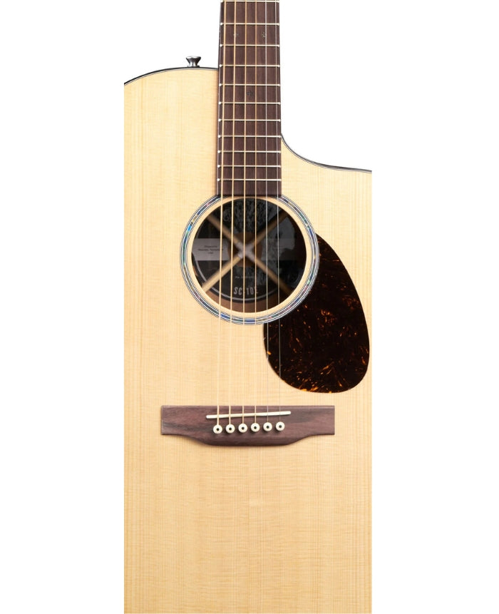 Martin SC10E Modern Guitar - Dark Mahogany Satin