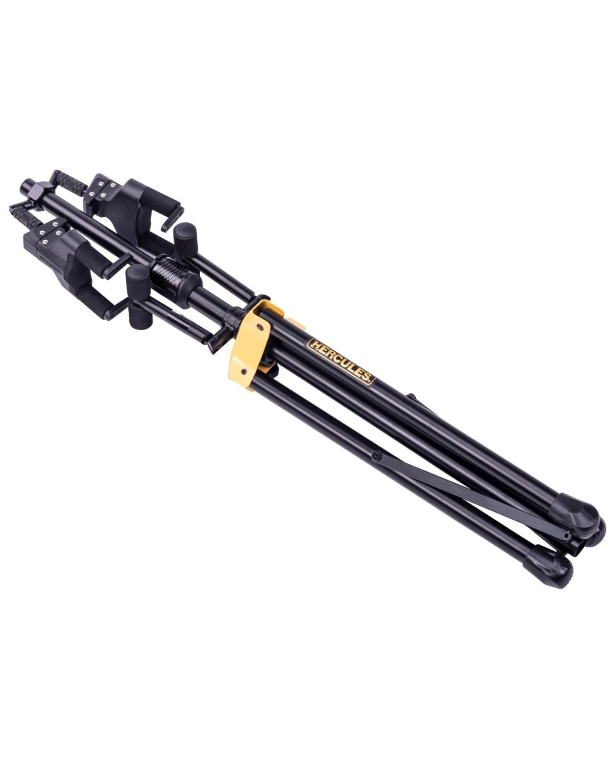 Hercules Stands GS422B PLUS Auto Grip Duo Guitar Stand with Foldable Backrest