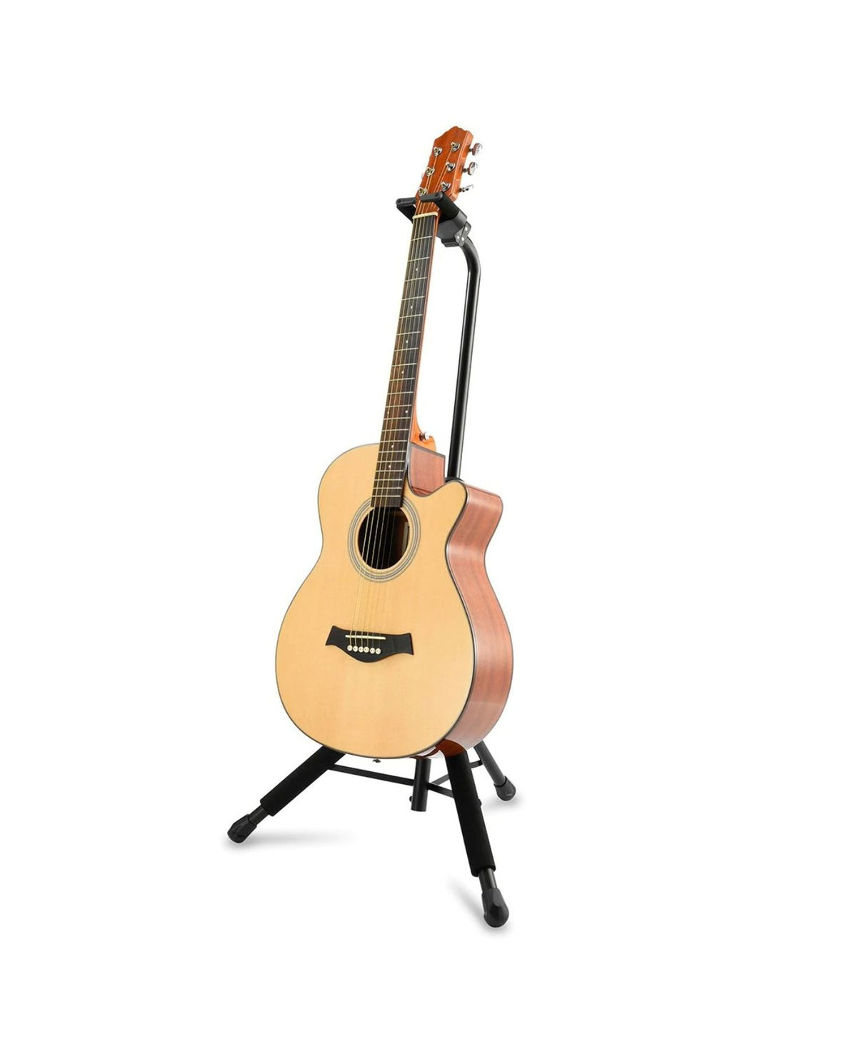 Hercules Stands GS414B PLUS Auto Grip Guitar Stand w/ SFF on Legs