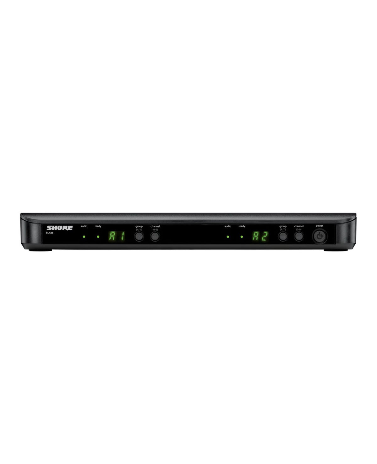 Shure BLX288/PG58-H8E Dual-Channel Wireless Handheld Microphone System