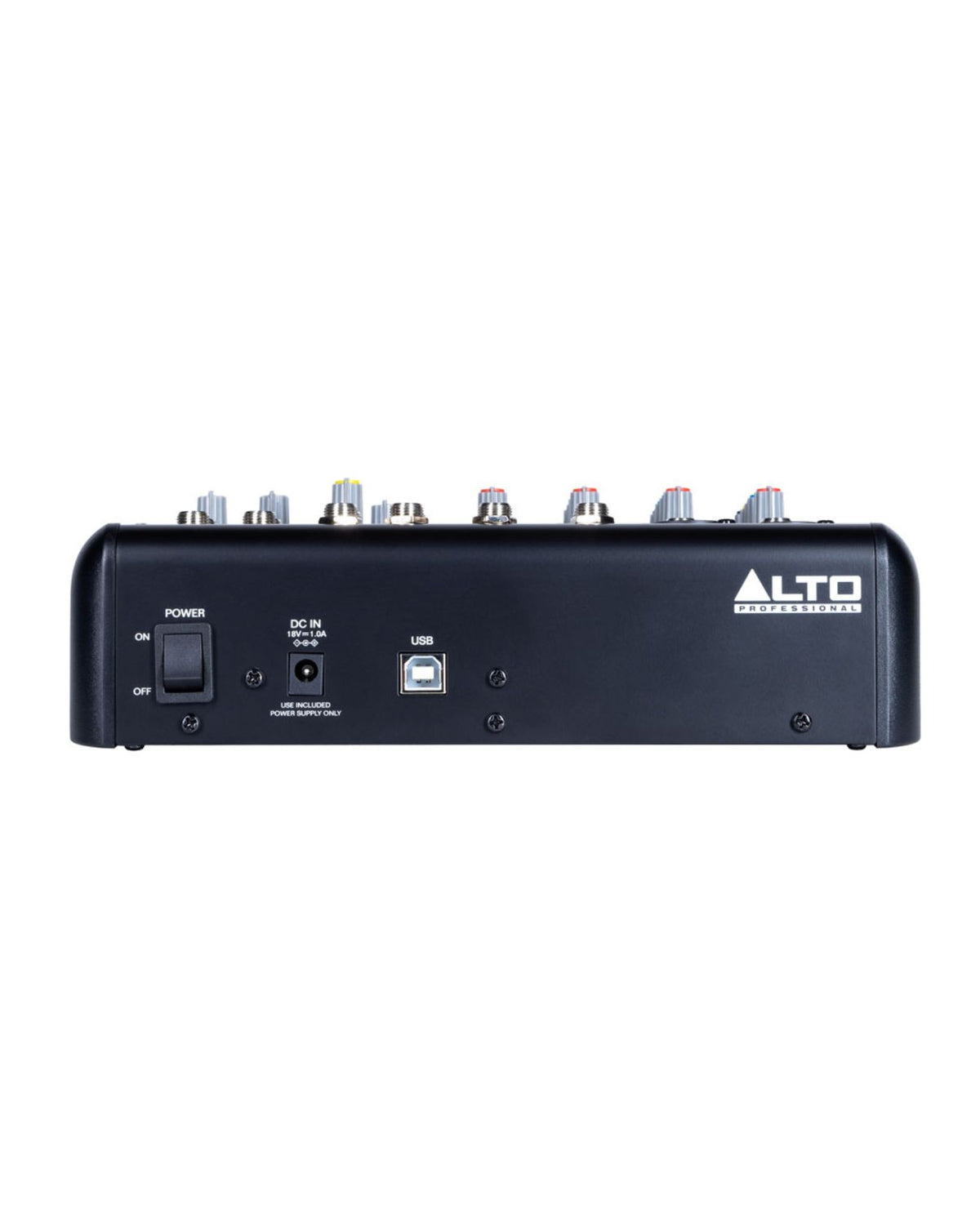 Alto Professional TrueMix 600 Portable 6-Channel Analog Mixer with USB &amp; Bluetooth
