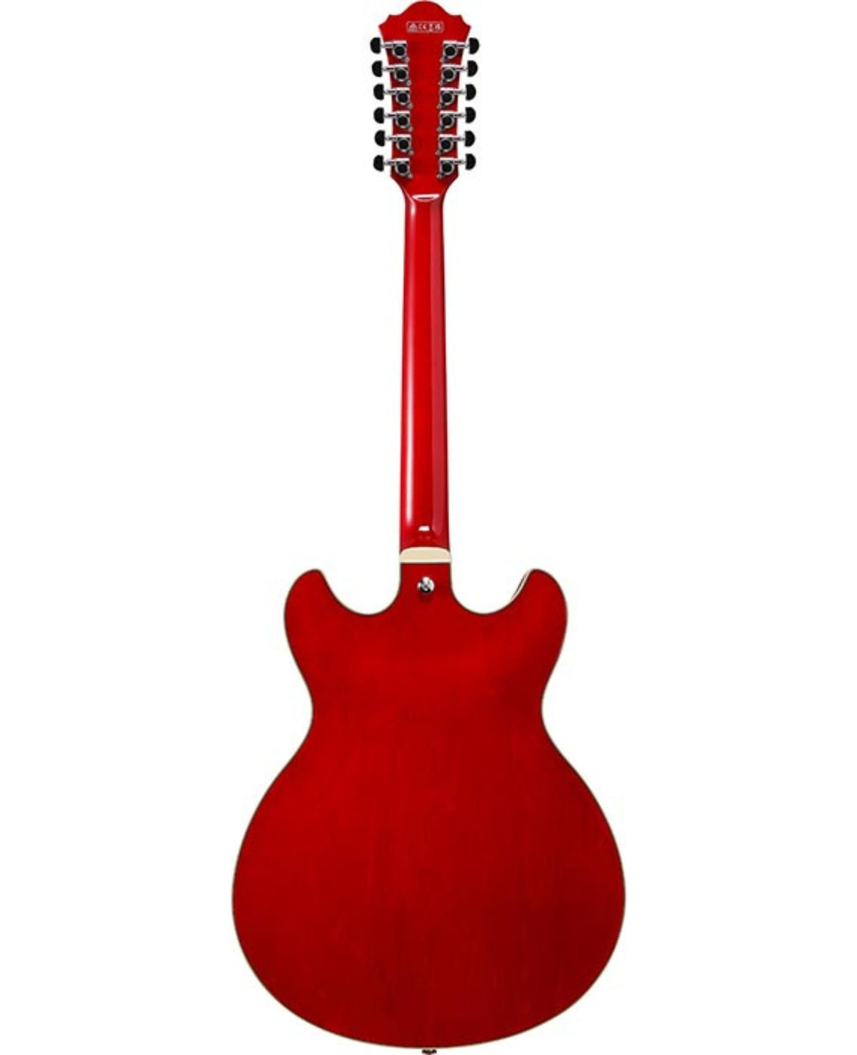 Ibanez AS Artcore AS7312 12-String Electric Guitar – Transparent Cherry Red