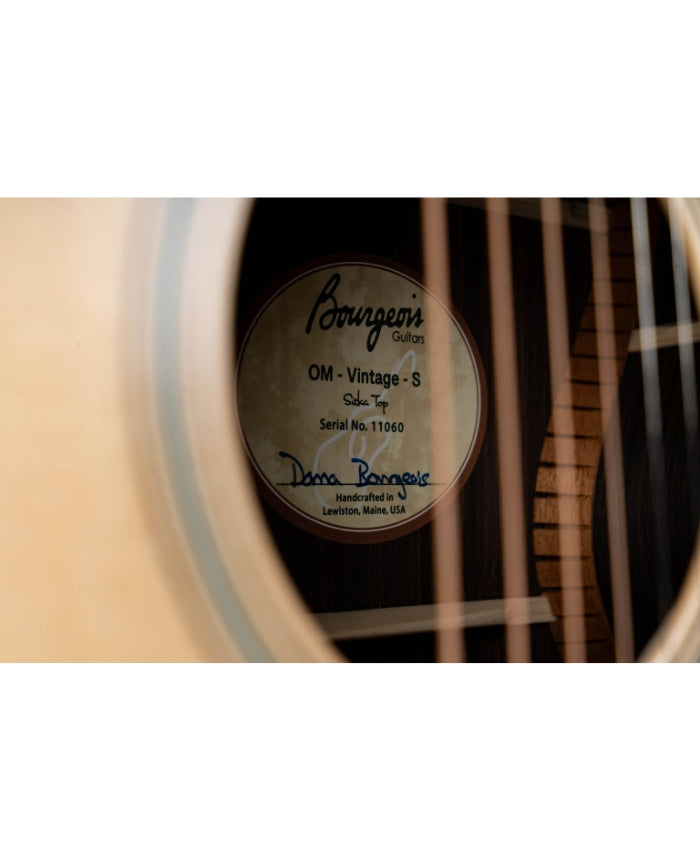 Bourgeois Professional Series OM Vintage Satin