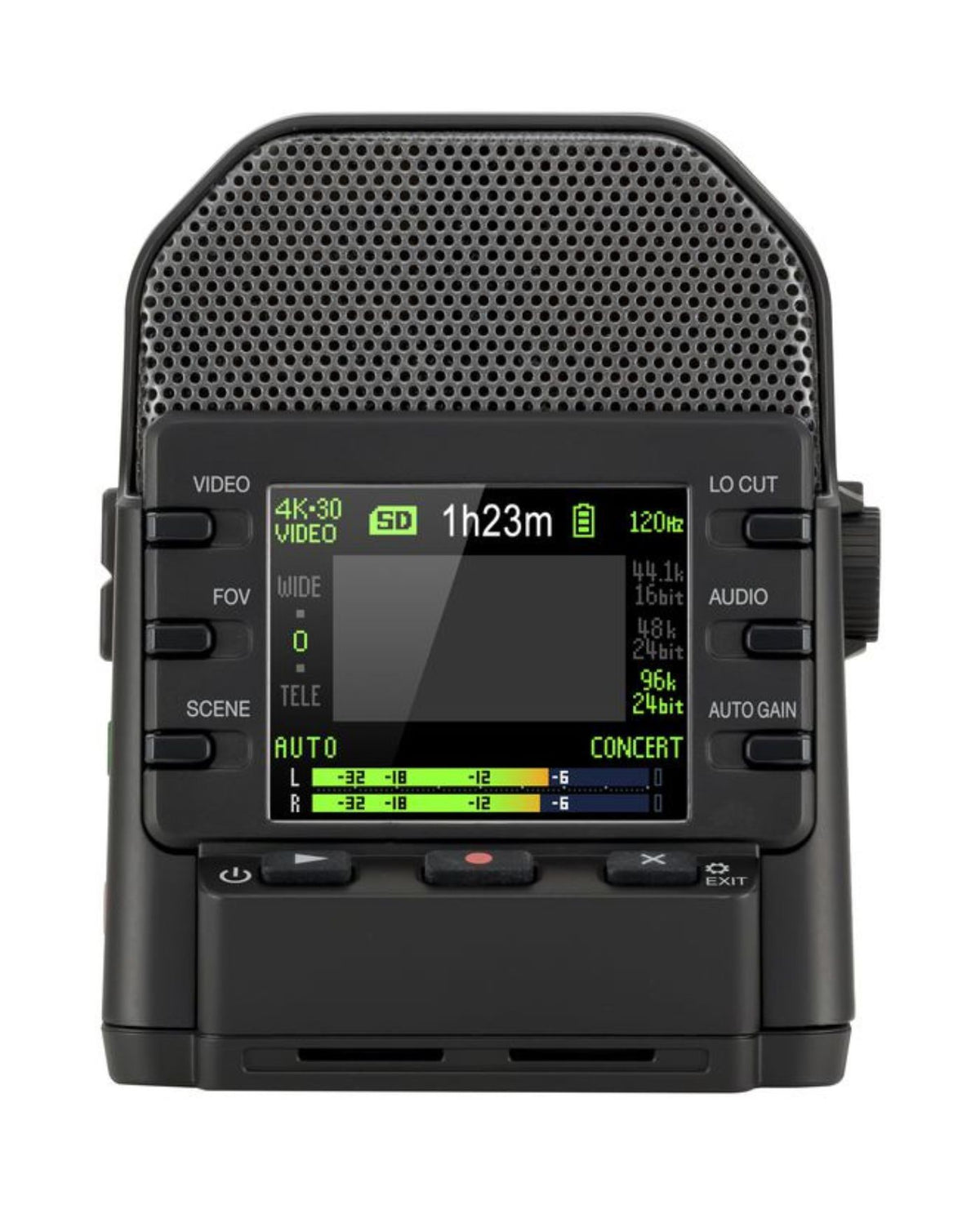 Zoom Q2n-4K Handy Video Recorder