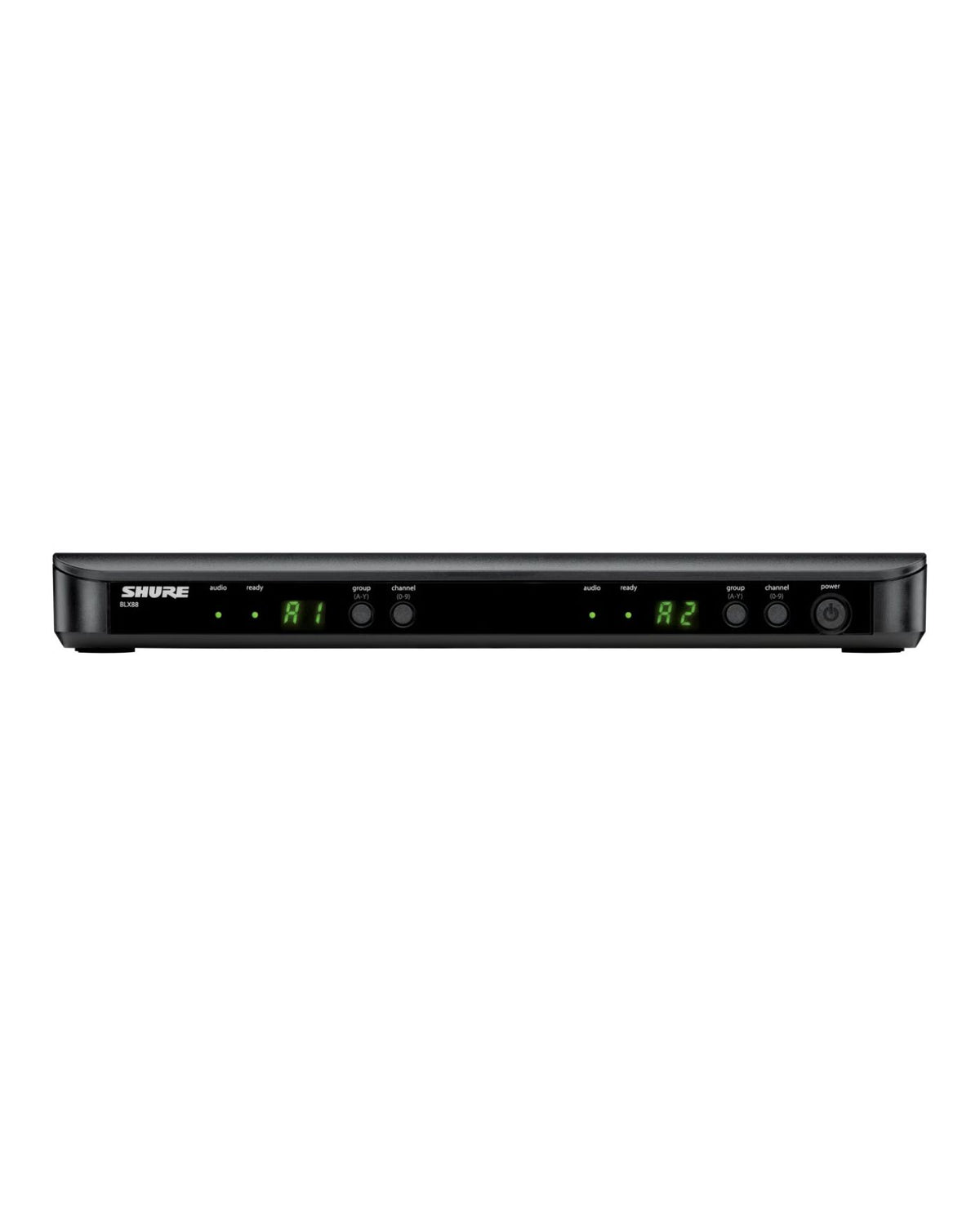 Shure BLX288/SM58-H8E Dual-Channel Wireless Handheld Microphone System