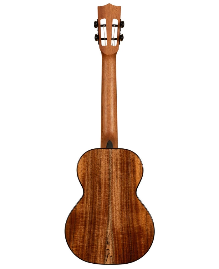 KALA Contour All Solid Gloss Acacia Tenor Ukulele w/ Bag