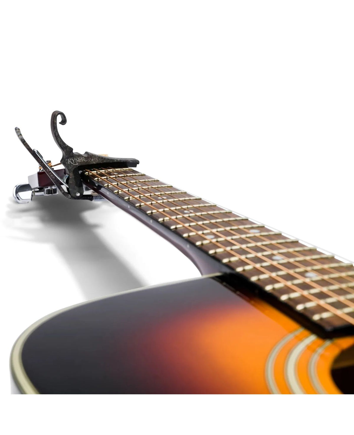 Kyser Quick-Change Capo 6-String Acoustic Guitars – Camo