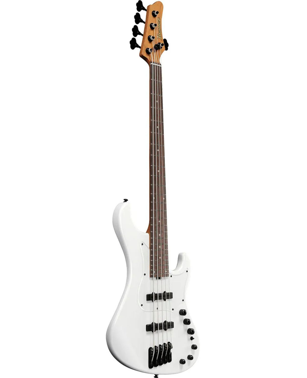 Ibanez MDM Mode Series MDM1005 5-String Electric Bass Guitar Pearl White